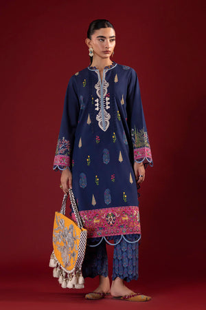 Mahay Summer '26 Vol 4 - Unstitched Printed 3 Piece Lawn Suit | H264-006A-2AC