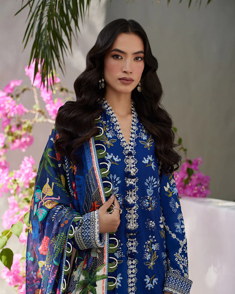 Faiza Saqlain Liliana Luxury Lawn 24 - Veira