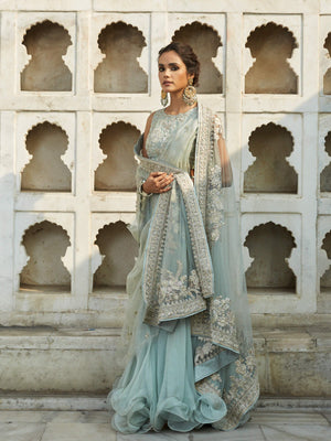 Bridal Couture - Choli W/ Lehenga & Dupatta