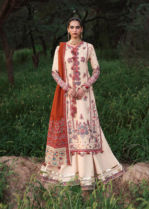 Karandi Unstitched '25 - Riva