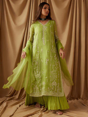 Occasion Wear '25 - SIDE SLIT & DUPATTA