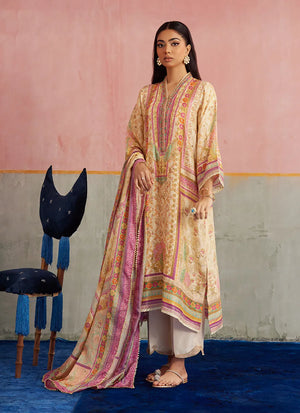 Mayna Festive Prints '25 - Vivi Shirt And Dupatta