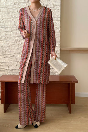 Spring Summer - Tenerife Two Piece Crochet Suit | HS-1210