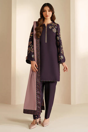 Winter '25 - EMBROIDERED KHADDAR UW-0166 (RTS)