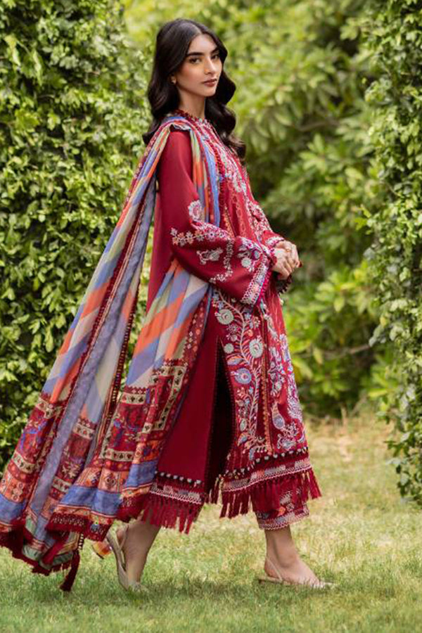 Lawn Vol 2 Stitched '24 - Suzani B “ Stitched