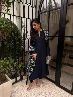 Navy Clara Set