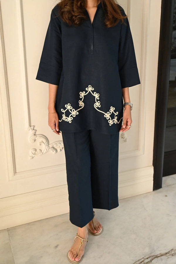 Winter Edit '25 - Navy Toby Set