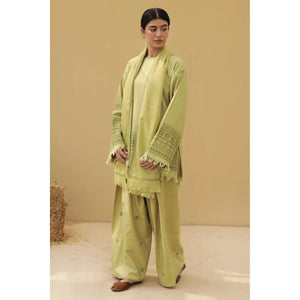 Fall Winter '25 - Avocado Green Outfit
