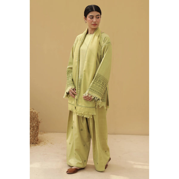 Fall Winter '25 - Avocado Green Outfit