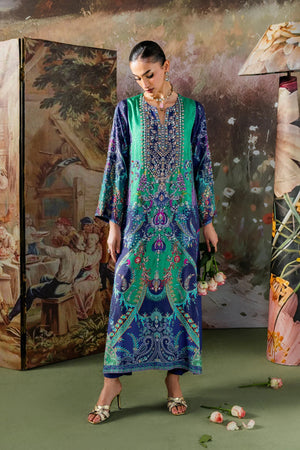Solenne '25 - Emerald Sea Kaftan (D-15) (RTS)