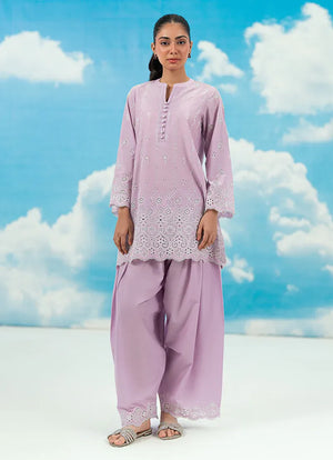Spring Pret '26 - Embroidered CO-ORD Set | 14510/401/578