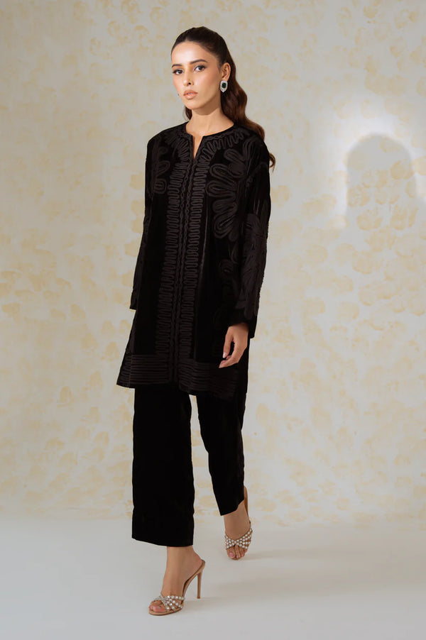 The Velvet Edit '25 - Black Cie Set