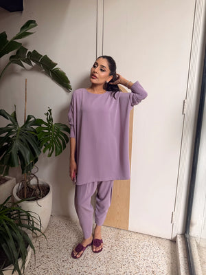 Lilac Laurie Set