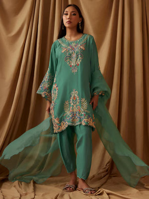 Occasion Wear '25 - RAYA, SKINNY SHALWAR & DUPATTA