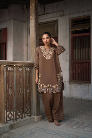 Fall Edit '25 - Copper Brown Matching Set