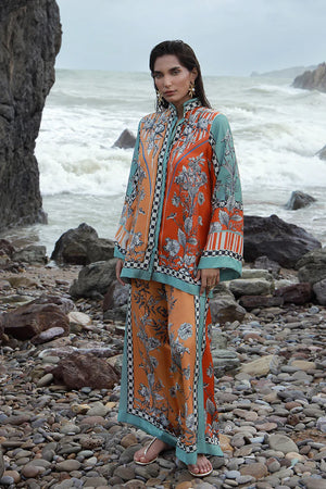 Resort Wear '25 - Tangerine Tide