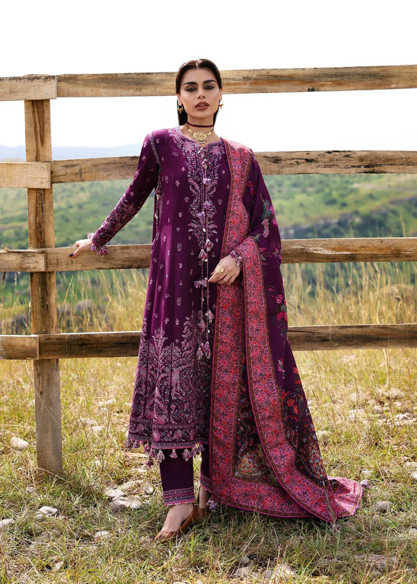 Khaddar Unstitched '25 - Jamni