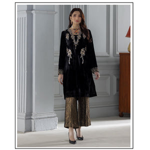 Noor Velvets - Black