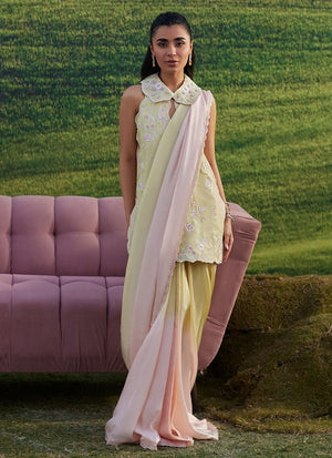 Luna Eid '26 - Esma Sari - Shirt And Dupatta