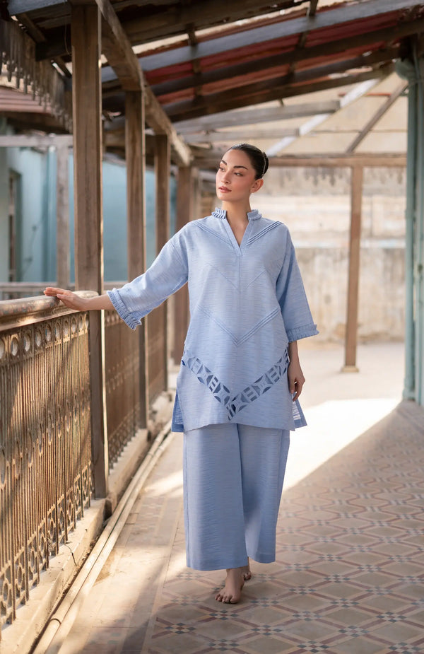 Fall Edit '25 - Florence Blue Matching Set