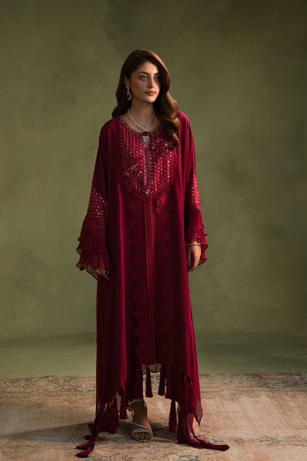 Ammara Khan Jade '24 - GLAM RED BEAUTY (D-09)