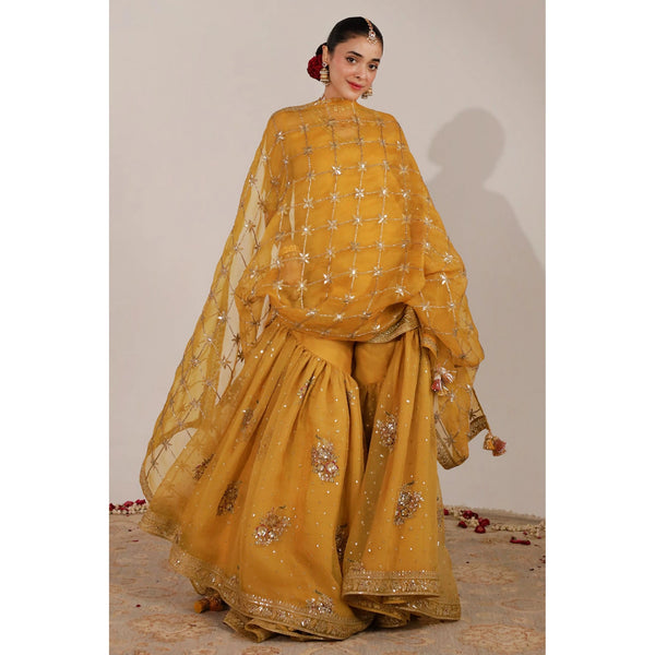 Jhil Mil '25 - Dandelion Yellow Outfit