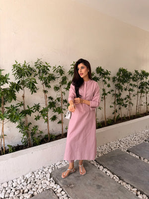Tea Pink Lana Set