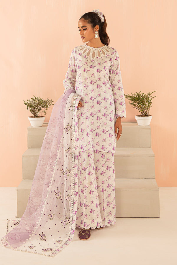 Baroque Unstitched '23 - EMBROIDERED LAWN UF-405