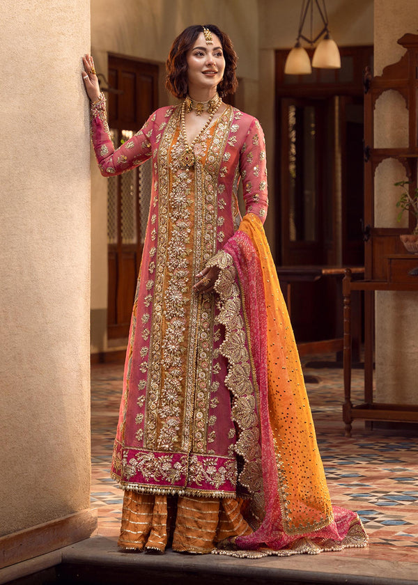 Aik Jhalak Wedding Collection -Mehndi Galore (Restocked)