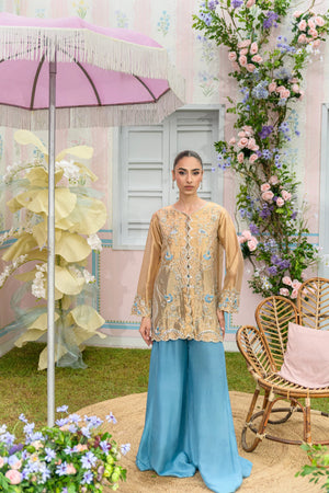 Zarayna-Festive Formals '25 - Icy Lama