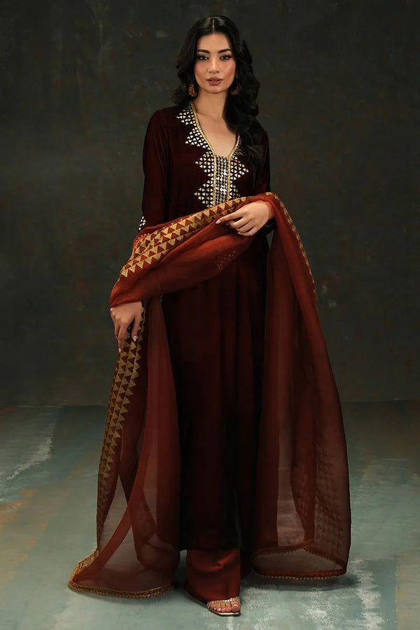 Velvet Eclipse '25 - Ember Shirt And Pants