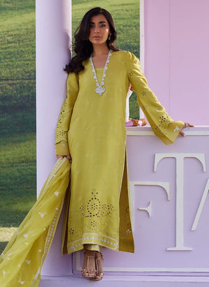 Luna Eid '26 - Jayah Shirt And Dupatta