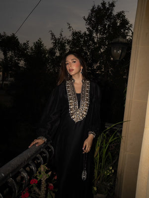 New In '26 - LAYLA KAFTAN BLACK