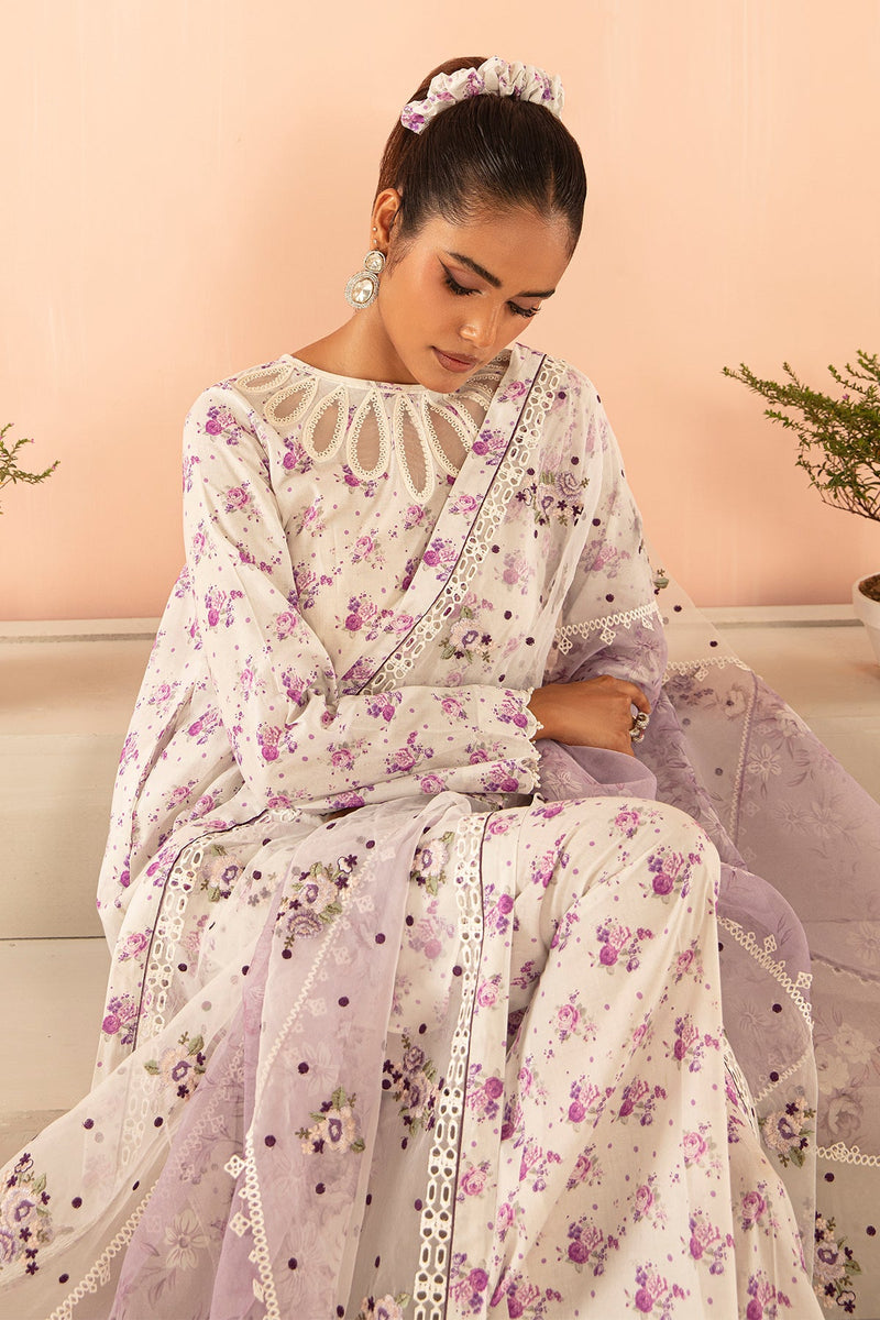 Baroque Unstitched '23 - EMBROIDERED LAWN UF-405