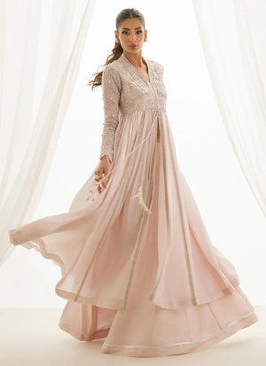 Luxe Pret '25 - Tali Pale Pink Kalidaar