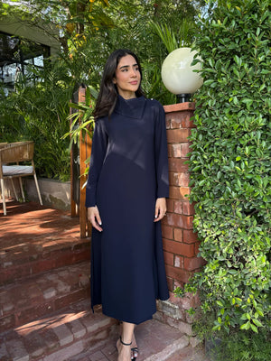 Navy Merino Set