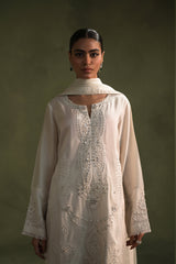 Ammara Khan Jade '24 - CREAMY WHITE ELEGANCE (D-03)