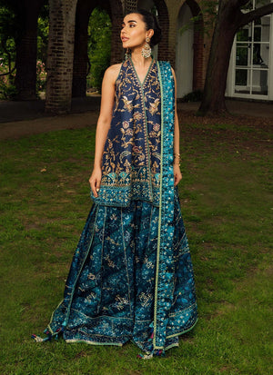 Mala Edit '25 - Ryza Blockprinted Short Shirt And Dhaka