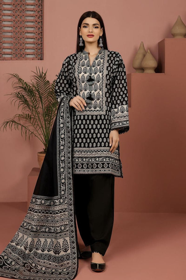 Essentials '24 3 Piece | Top Dupatta-7-Ala240505-1