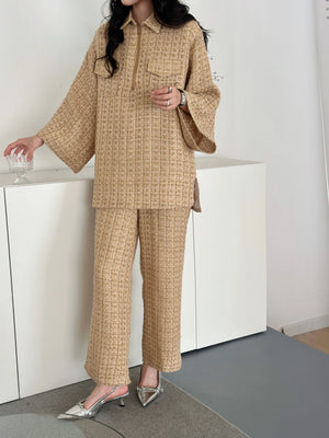 New In '25 - COCO TWEED SUIT