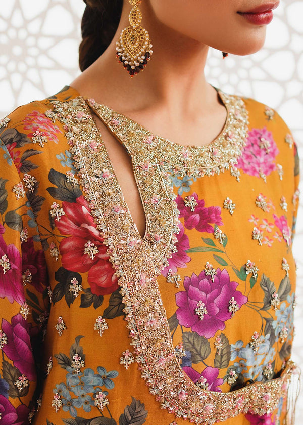 Hussain Rehar Eid Luxury Pret '23 - Daffodils
