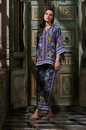 Resort Wear '25 - Indigo Cascade