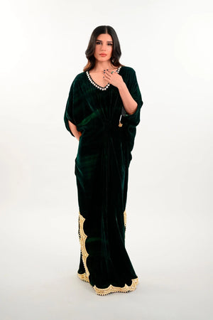 Velvet '25 - Forest Green