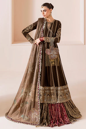 Velvet Vogue '25 - Embroidered Velvet Formal CVF D-04 (RTS)