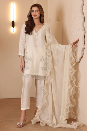 Roselia Eid Edit '26 - Sunlit Ivory