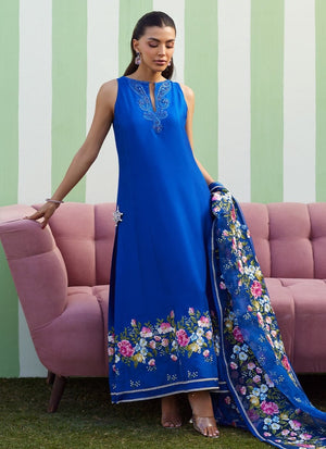 Luna Eid '26 - Lara Shirt And Dupatta