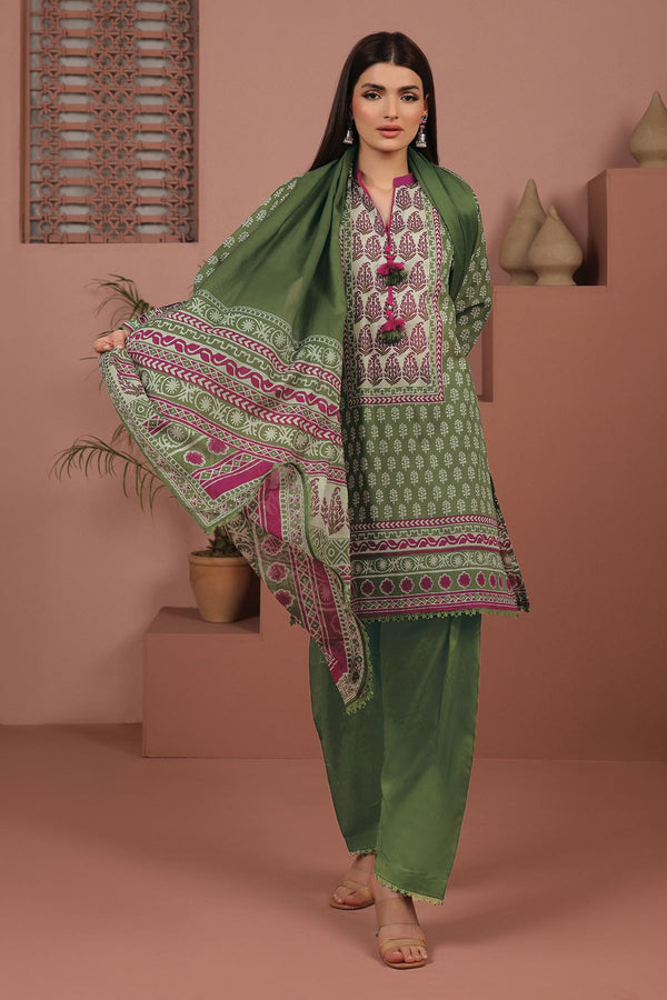 Essentials '24 3 Piece | Top Dupatta-8-Ala240505-2