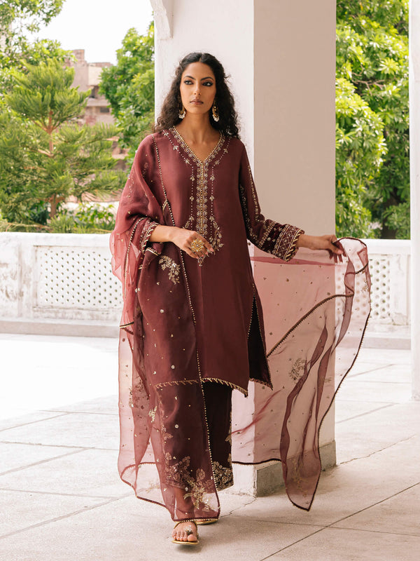 Couture Autumn Winter '23 - Alisha Kurti W/ Izaar & Dupatta