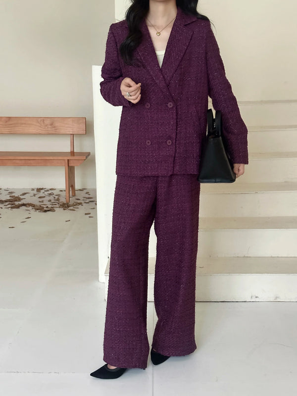 New In '25 - FIFI TWEED SUIT