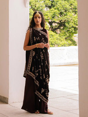 Couture Autumn Winter '23 - Izzy Top W/ Loose Pant & Dupatta